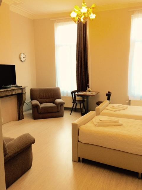 Prestige Flats Apartment Brussels Room photo